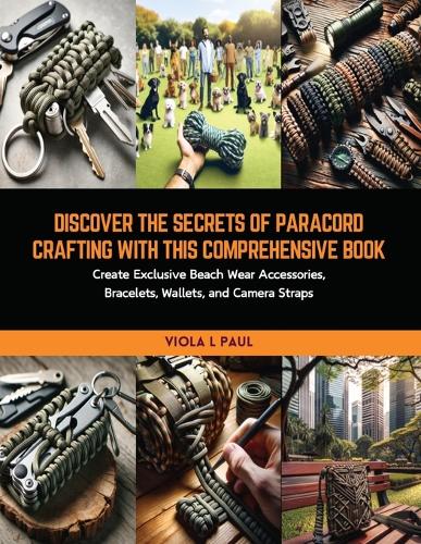 Discover the Secrets of Paracord Crafting with this Comprehensive Book