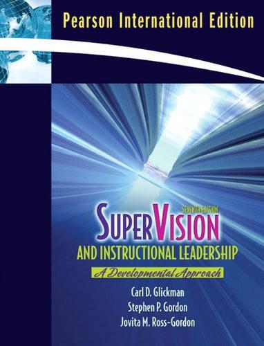 SuperVision and Instructional Leadership