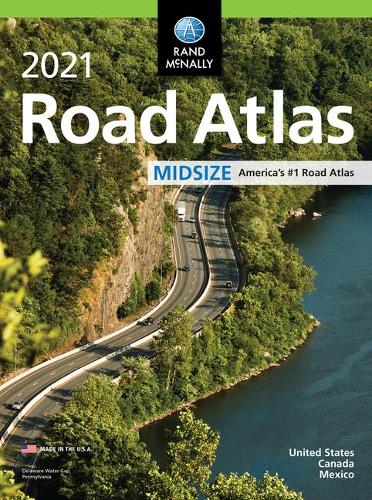 Rand McNally 2021 Midsize Road Atlas