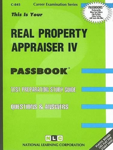 Real Property Appraiser IV