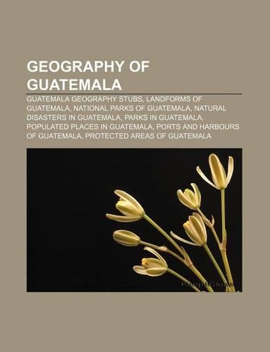 Geography of Guatemala