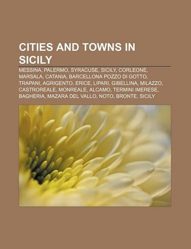 Cities and Towns in Sicily