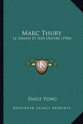 Marc Thury