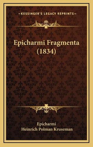 Epicharmi Fragmenta (1834)