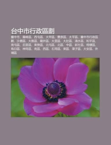 Tai Zh Ng Shi Xing Zheng Q Hua