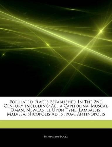 Articles on Populated Places Established in the 2nd Century, Including