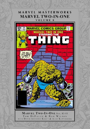Marvel Masterworks: Marvel Two-In-One Vol. 8