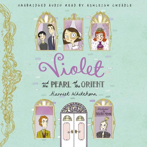 Violet and the Pearl of the Orient: (1 Violet Investigates)