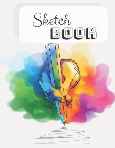 Sketchbook: Notebook for drawing, writing, sketching, doodling, 110 Blank Pages, 8.5 x 11 inch