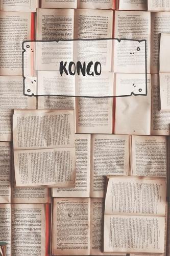 Kongo: Liniertes Reisetagebuch Notizbuch oder Reise Notizheft liniert - Reisen Journal für Männer und Frauen mit Linien