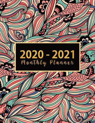 2020-2021 Monthly Planner: see bigger planner 2020 - Jan 2020 - Dec 2021 - 24 Months Agenda Planner with Holiday - Personal Appointment ( Size 8.5x11, Jan 2020 to Dec 2021 ) F