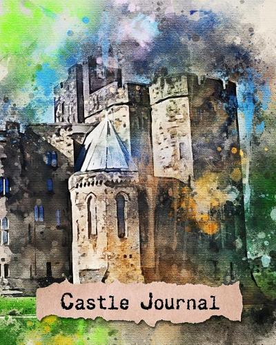 Castle Journal: 110 Lined Journal Pages / Notebook / Diary / 8x10/ Duke Castle