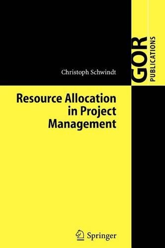 Resource Allocation in Project Management