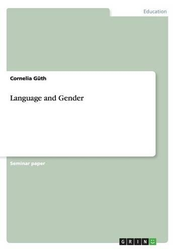 Language and Gender