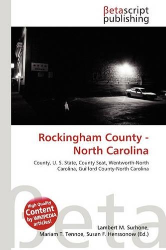 Rockingham County - North Carolina: (English)