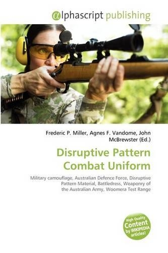 Disruptive Pattern Combat Uniform