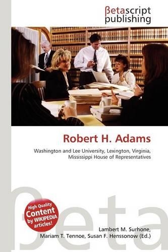 Robert H. Adams