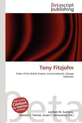 Tony Fitzjohn