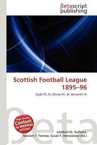 Scottish Football League 1895-96