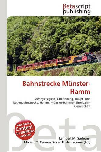 Bahnstrecke M Nster-Hamm