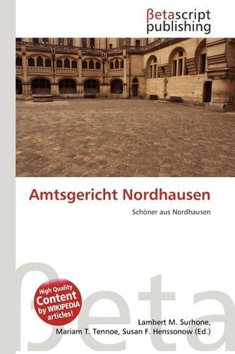 Amtsgericht Nordhausen