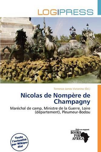 Nicolas de Nomp Re de Champagny