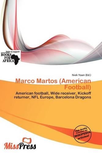 Marco Martos (American Football): (English)