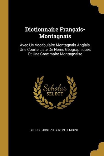 Dictionnaire Français-Montagnais