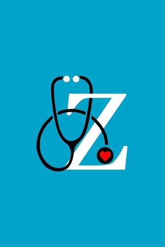 Initial Z Monogram Stethoscope Journal