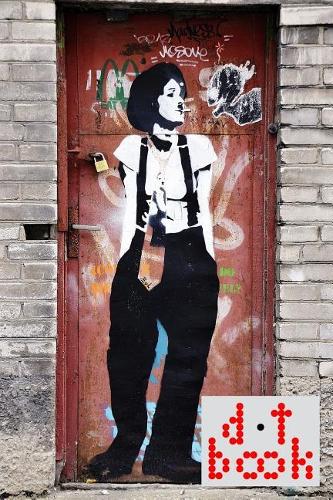 The Dot Book - A Dot Grid Notebook for Graphic Designers - Graffiti Series