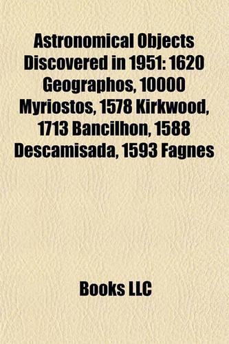 Astronomical Objects Discovered in 1951
