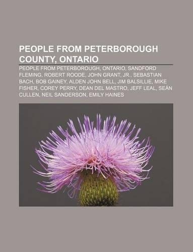 People from Peterborough County, Ontario