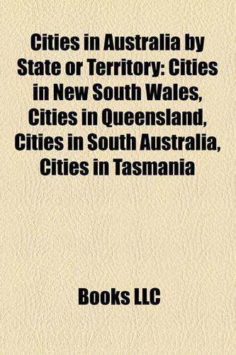 Cities in Australia by State or Territory