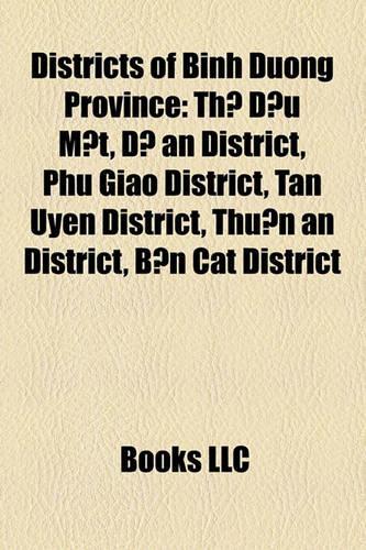 Districts of Binh Duong Province