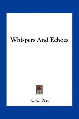 Whispers And Echoes