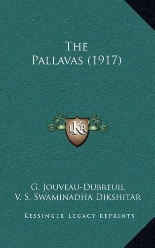 The Pallavas (1917)