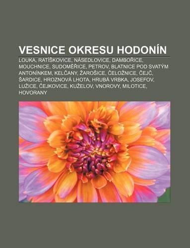 Vesnice Okresu Hodonin