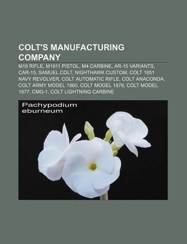 Colt's Manufacturing Company