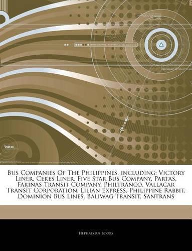 Articles on Bus Companies of the Philippines, Including