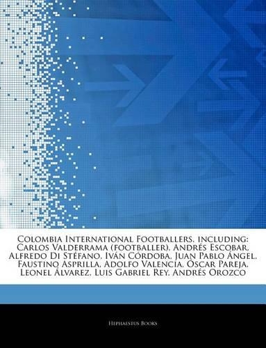 Articles on Colombia International Footballers, Including