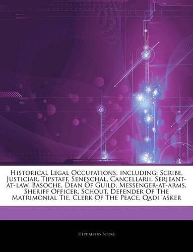 Articles on Historical Legal Occupations, Including