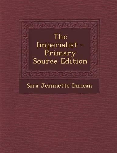 The Imperialist: (English)