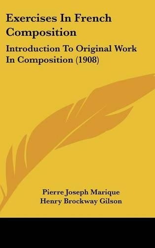Exercises in French Composition