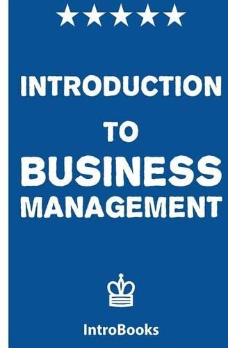 Introduction to Business Management