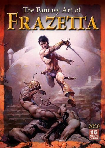 The Fantasy Art of Frazetta