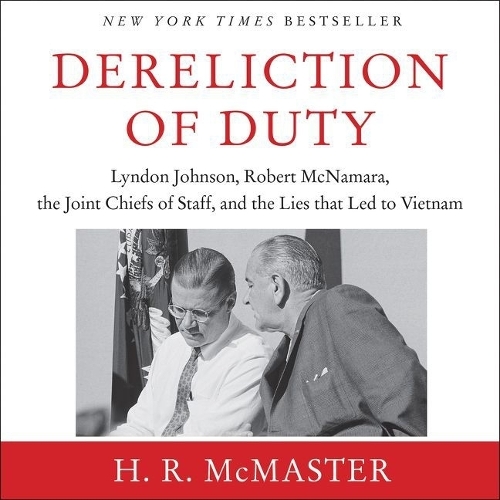 Dereliction of Duty Lib/E