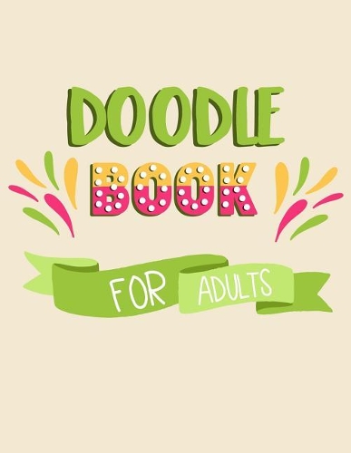 Doodle Book For Adults