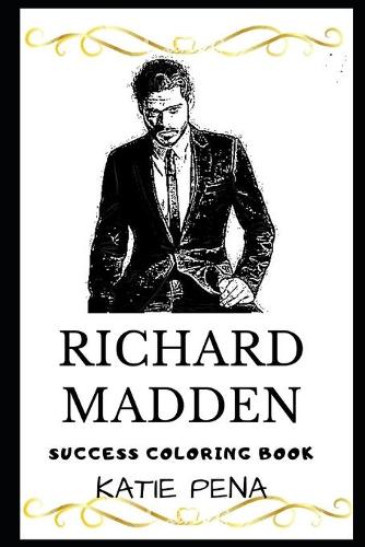 Richard Madden Success Coloring Book