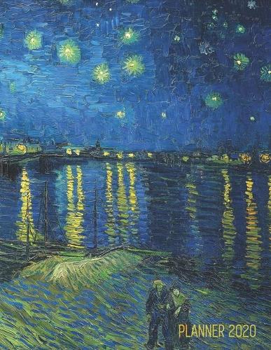 Van Gogh Art Planner 2020