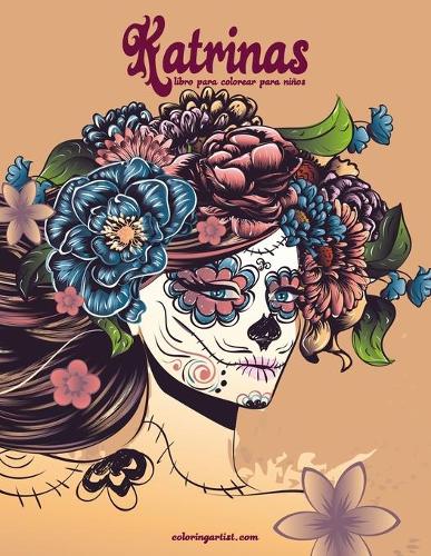 Katrinas libro para colorear para niños: (1 Katrinas)